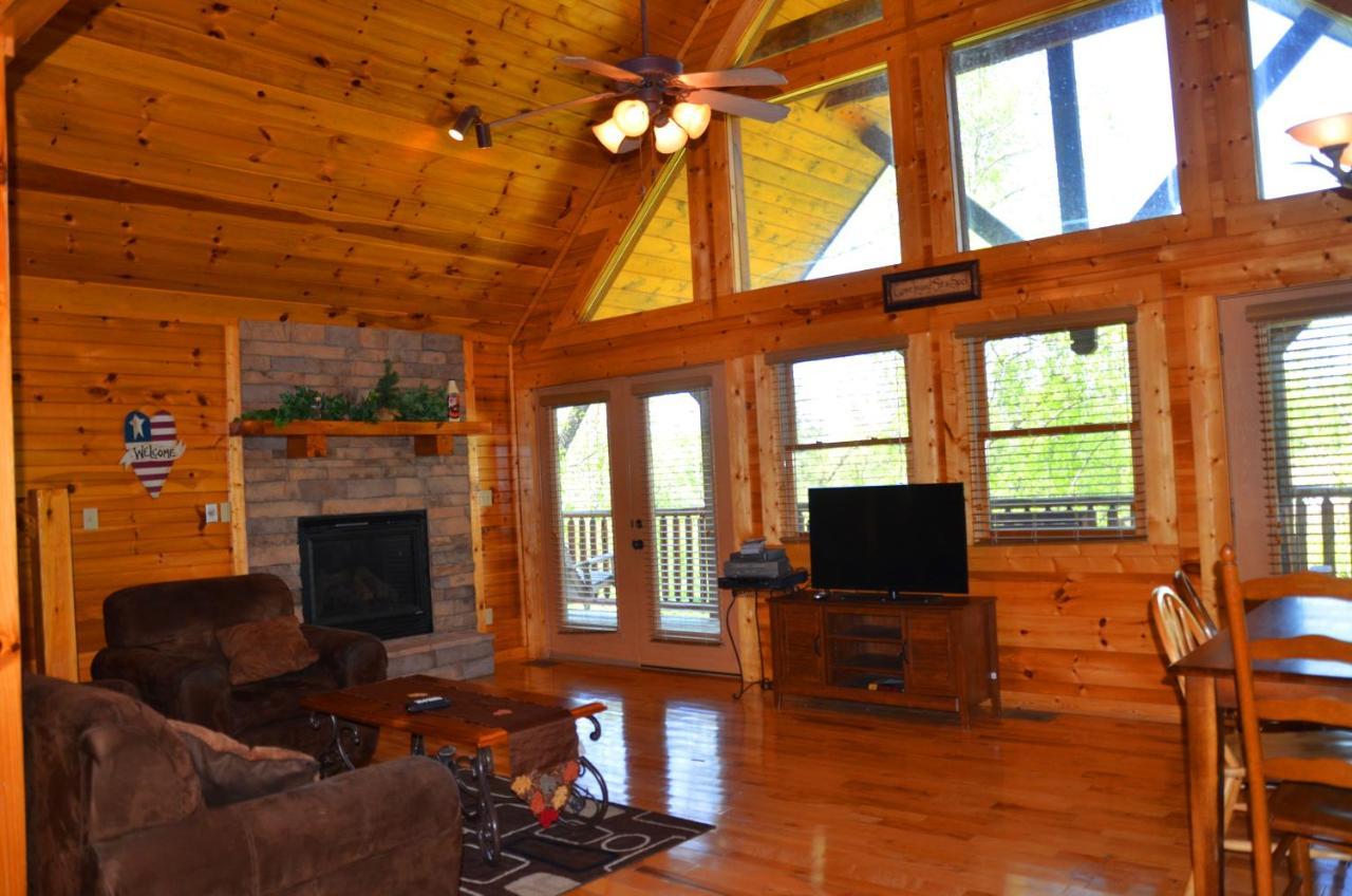 Windsong Villa Gatlinburg Bagian luar foto