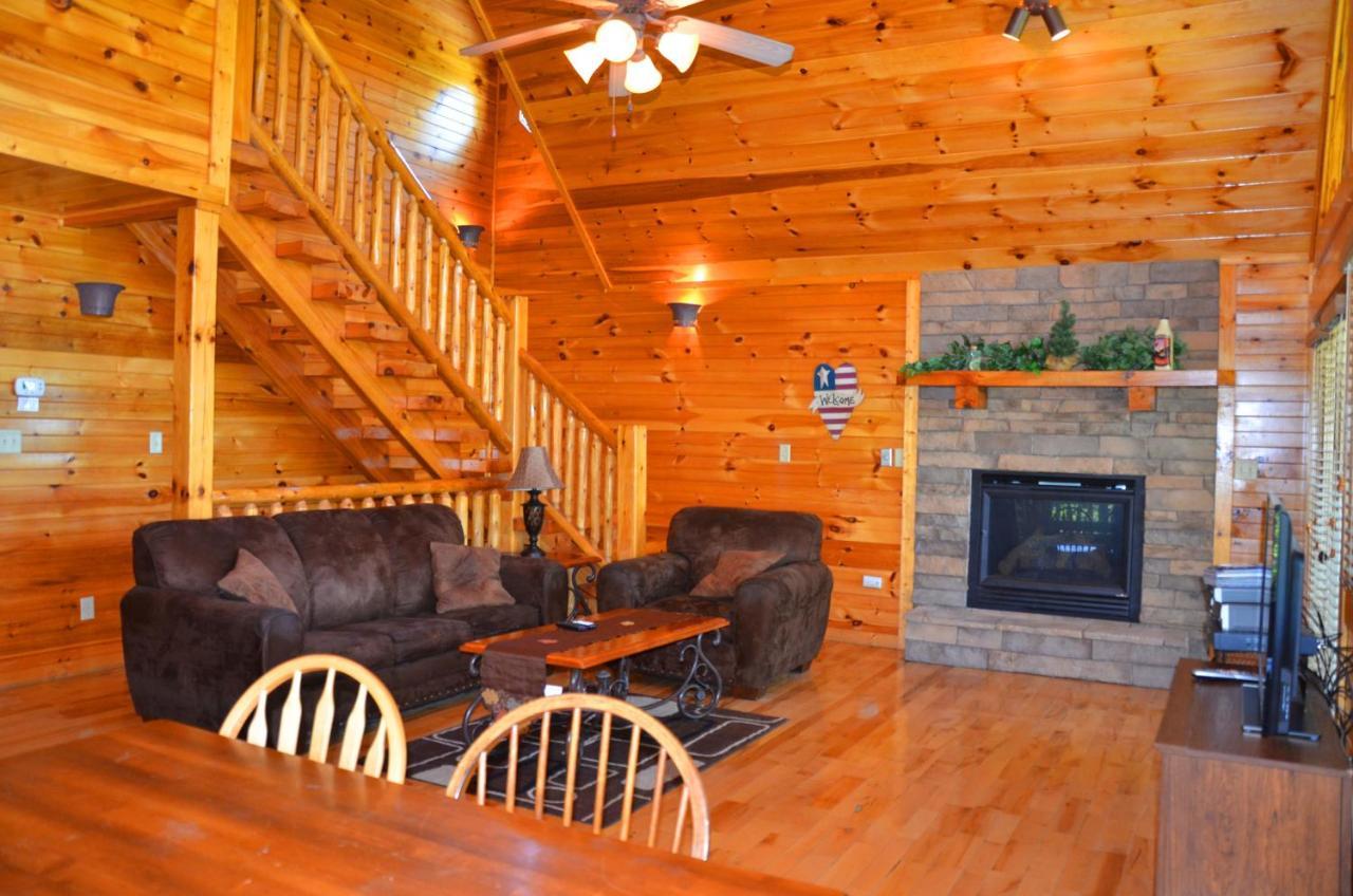 Windsong Villa Gatlinburg Bagian luar foto