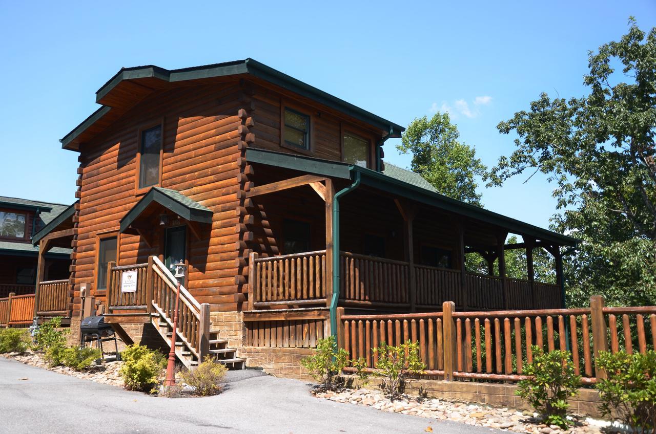 Windsong Villa Gatlinburg Bagian luar foto